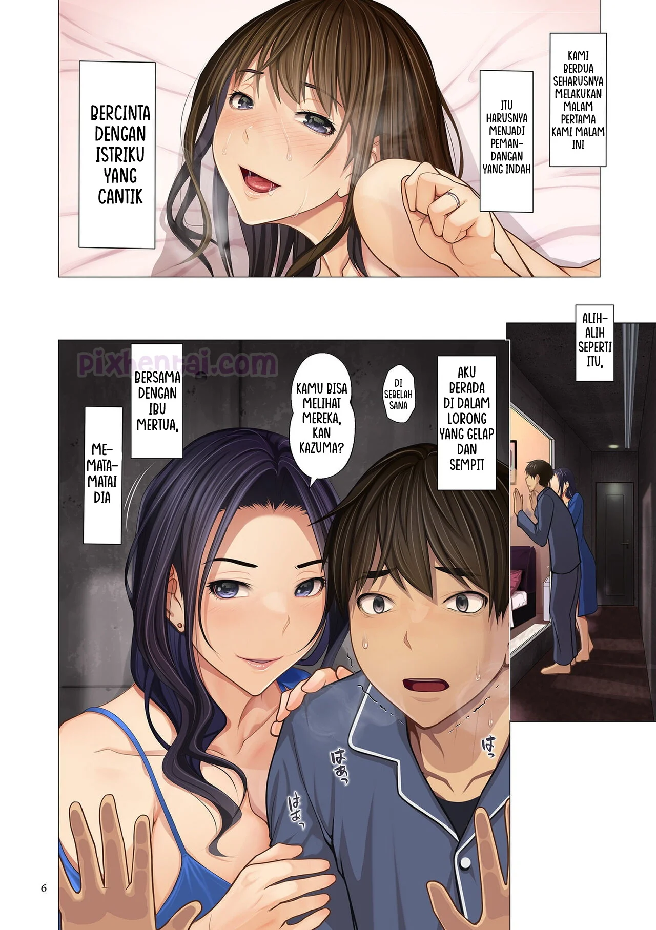 Komik hentai xxx manga sex bokep I married into a wealthy family All the women in the family except my wife are mine part 1 2